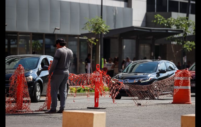 El Ayuntamiento de Guadalajara informó que este año quedarán terminadas las obras. EL INFORMADOR / H. Figueroa