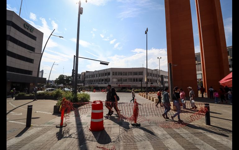 El Ayuntamiento de Guadalajara informó que este año quedarán terminadas las obras. EL INFORMADOR / H. Figueroa