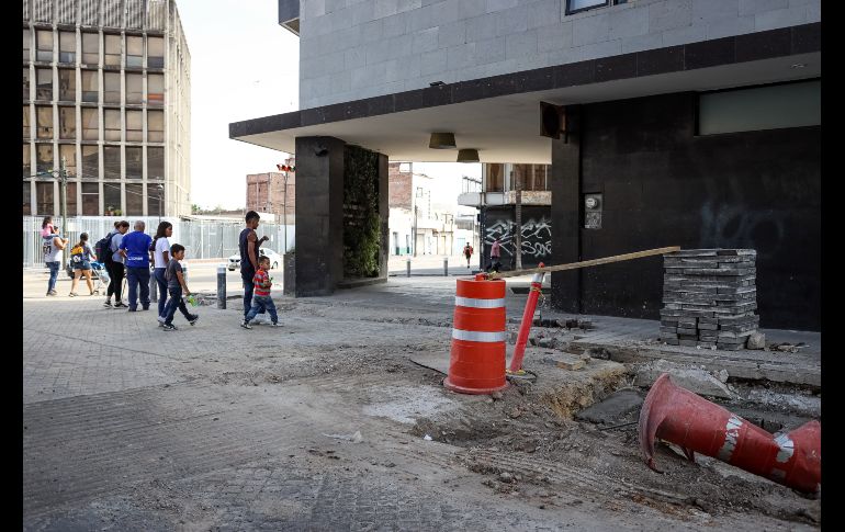 El Ayuntamiento de Guadalajara informó que este año quedarán terminadas las obras. EL INFORMADOR / H. Figueroa