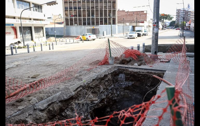 El Ayuntamiento de Guadalajara informó que este año quedarán terminadas las obras. EL INFORMADOR / H. Figueroa