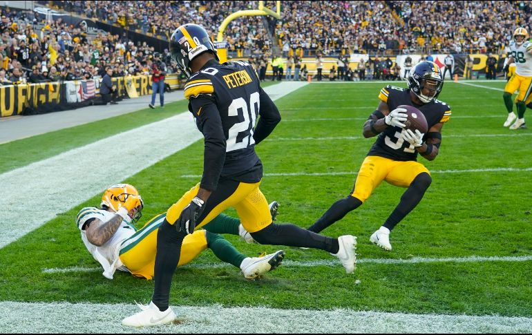 Los Steelers vencieron siguiendo una fórmula que ya les es familiar. AP/ M. Freed.