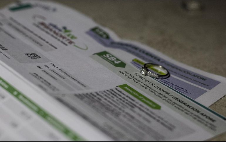 La Ley te ofrece el beneficio de disponer parte de los recursos de la cuenta AFORE. EL INFORMADOR/ ARCHIVO.