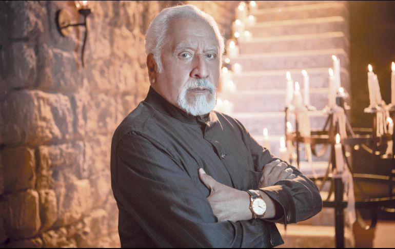 “Darío” es el mayordomo, uno de los personajes principales. ESPECIAL