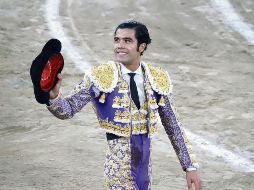 Diego San Román se llevó una oreja. EL INFORMADOR/ M. Vargas