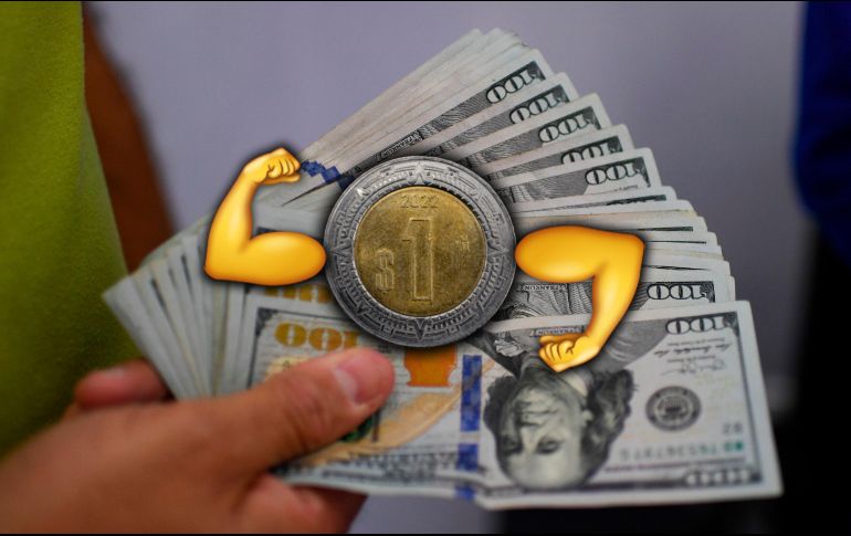 Es importante recordar que la cotización del dólar se actualiza a lo largo del día, por lo que es necesario revisarla constantemente si se requiere para alguna ejecución financiera. AFP / ARCHIVO