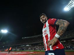 El delantero rojiblanco, Alexis Vega, ha tenido un paso desafortunado en el torneo. /IMAGO