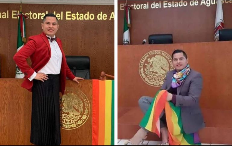 Jesús Ociel Baena Saucedo era magistrade del Tribunal Electoral del Estado. ESPECIAL