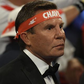 Julio César Chávez sale en defensa de Canelo Álvarez y su negativa a Benavidez