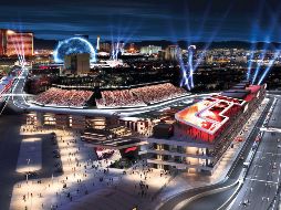 Regresan las actividades de la Fórmula 1 con el Gran Premio de Las Vegas. SUN/ ESPECIAL.