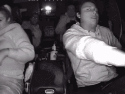 Cuatro jóvenes lograron escapar de un intento de asalto. ESPECIAL.