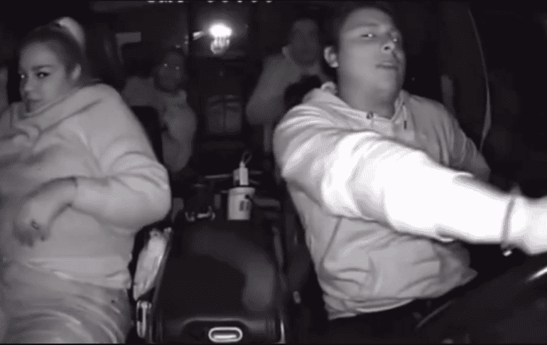 Cuatro jóvenes lograron escapar de un intento de asalto. ESPECIAL.