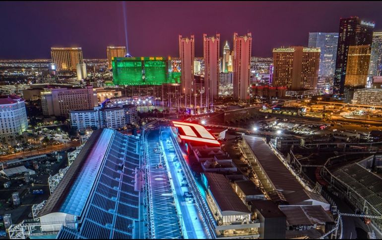 Algunos activistas piden no utilizar la palabra paddock durante este fin de semana. ESPECIAL/ @F1LasVegas