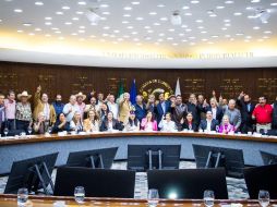 El grupo tiene como finalidad prioritaria integrar a estas tareas a decenas de personas con la misma representatividad aprovechando el liderazgo social que siguen teniendo en sus respectivas comunidades y ciudades de la entidad. CORTESÍA