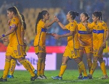 Tigres Femenil se clasificó de manera oficial a las Semifinales. IMAGO7.
