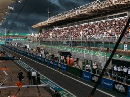 Los monoplazas tendrán que lidiar con el frío intenso. ESPECIAL/ @F1LasVegas