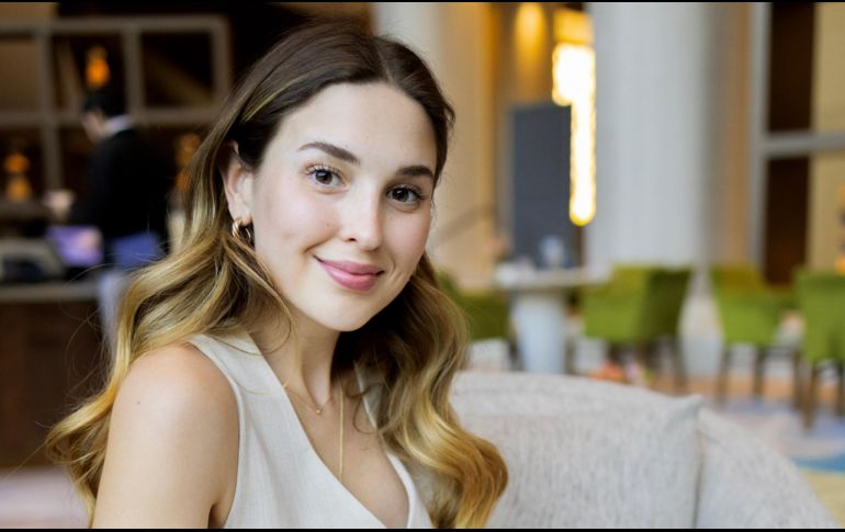 Belén Soto señala que este proceso que vivió le llevó más de tres años y todo lo plasmó a modo de terapia y de crecimiento personal en este primer libro. CORTESÍA