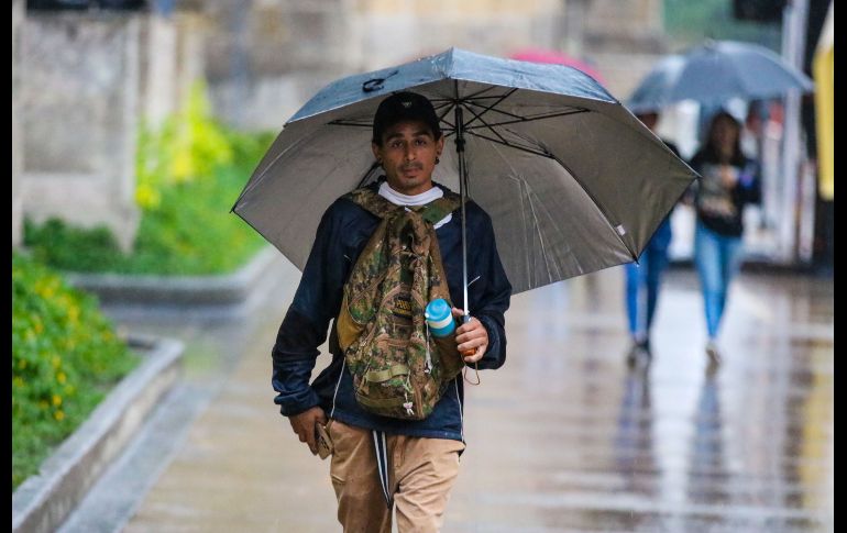 25 de Julio 2023 Aspectos de lluvia en GDL