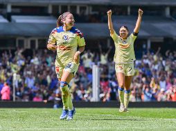 Las Águilas se posicionan hasta el momento como las favoritas de esta Apertura 2023. IMAGO7/ Mariana Amador