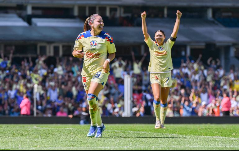 Las Águilas se posicionan hasta el momento como las favoritas de esta Apertura 2023. IMAGO7/ Mariana Amador