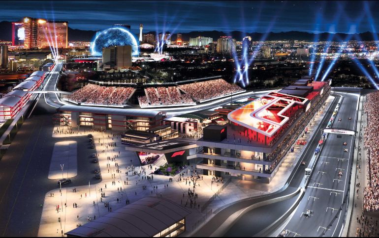 Los neumáticos que estarán disponibles para Las Vegas serán los C3, C4 Y C5, que son la gama más blanda. SUN/Especial