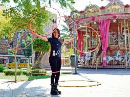 El festival presentará diversos actos de arte circense. CORTESÍA