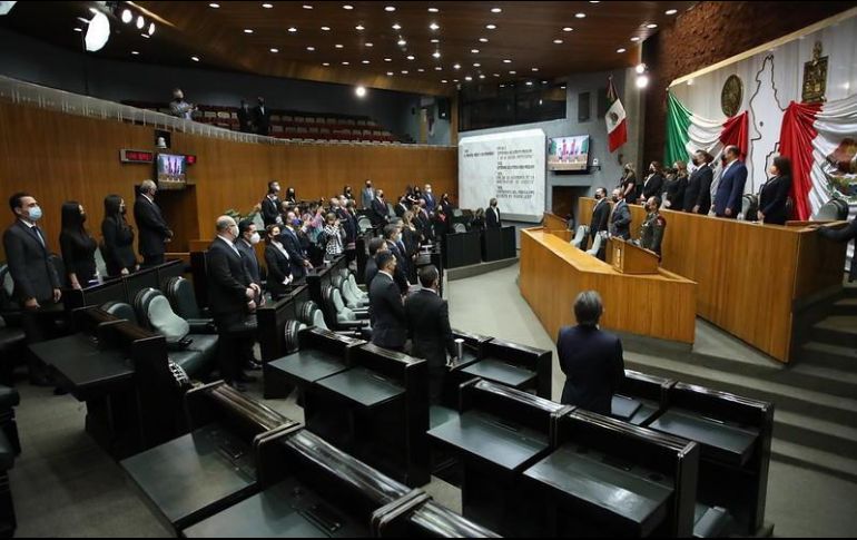 El Congreso de Nuevo León conserva la facultad de nombrar al gobernador interino que sustituirá a Samuel García. TWITTER/CongresoNL