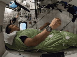 Es importante permitir que el cuerpo tenga tiempo para prepararse para situaciones en las que puede ocurrir un desajuste circadiano. CORTESÍA / NASA