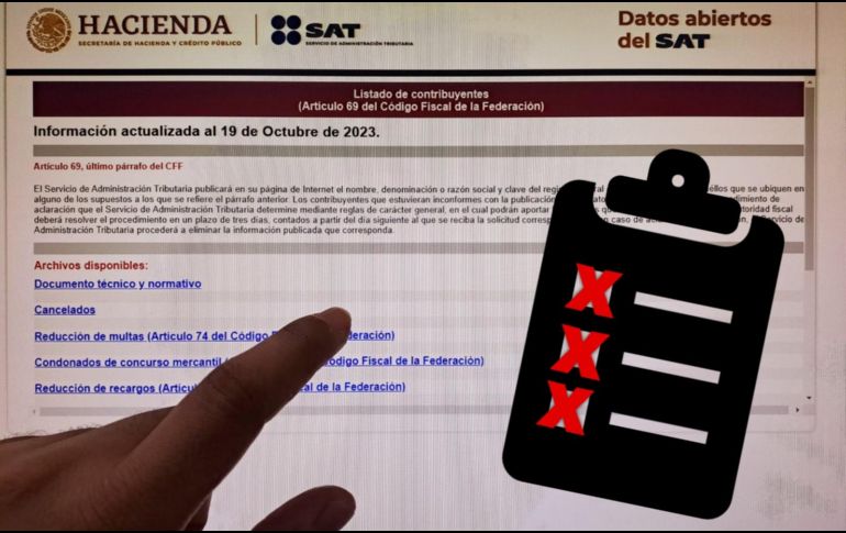 Lo mejor es cumplir con las obligaciones fiscales. Si tienes un asunto pendiente con el SAT es importante que lo resuelvas para tu beneficio. EL INFORMADOR / O. Álvarez
