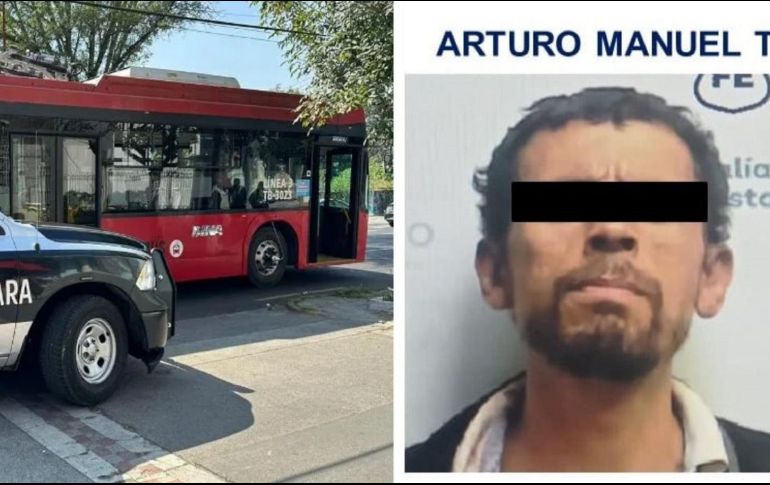 La Fiscalía deberá reunir pruebas complementarias para obtener una sentencia contra el presunto asaltante. ESPECIAL /POLICÍA GUADALAJARA/FGE