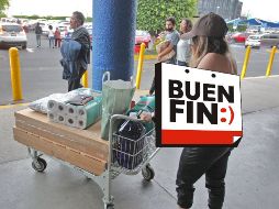 Las principales razones de las personas para realizar compras durante El Buen Fin son: promociones, ofertas y precios bajos. EL INFORMADOR / ARCHIVO