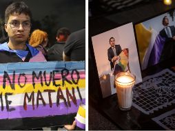 El fiscal general de justicia de Aguascalientes dio a conocer nuevos detalles de las investigaciones sobre la muerte de Ociel Baena y su pareja. SUN / B. Fregoso / EFE / I. Esquivel