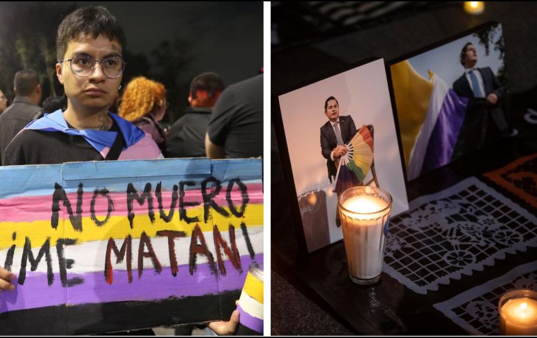 El fiscal general de justicia de Aguascalientes dio a conocer nuevos detalles de las investigaciones sobre la muerte de Ociel Baena y su pareja. SUN / B. Fregoso / EFE / I. Esquivel