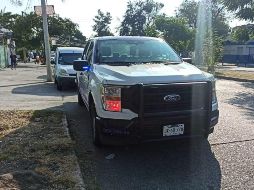 Los oficiales le aseguraron un cuchillo de 20 centímetros, que también quedará a disposición de la Fiscalía de Jalisco. ESPECIAL / Policía de Guadalajara