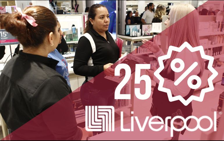 Los descuentos en la tienda departamental continúan. EL INFORMADOR / ARCHIVO