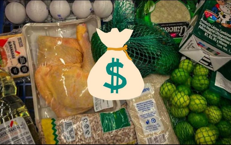 La canasta básica se conforma de 24 productos. SUN / ARCHIVO