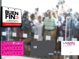 Estas son las tarjetas ofertadas por la tienda departamental. EL INFORMADOR / ARCHIVO