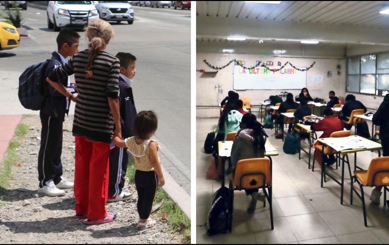 La Beca para el Bienestar Benito Juárez de Educación Básica beneficia a niños y niñas con familias de bajos recursos o que viven en zonas prioritarias. EL INFORMADOR / SUN / ARCHIVO