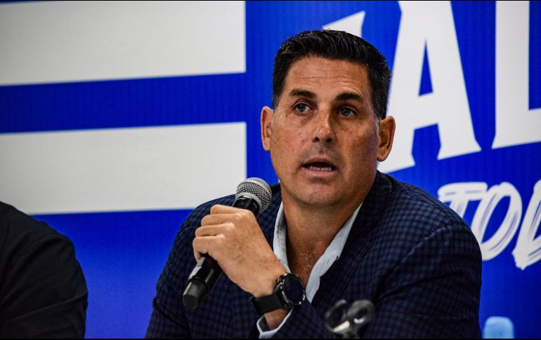 IÑIGO GONZÁLEZ. El directivo de Charros de Jalisco aseguró que están listos para cualquier reto. EL INFORMADOR / A. Navarro