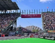Los boletos para el Gran Premio de México 2024 se agotaron en cuestión de horas. IMAGO7.