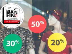 Las tiendas participantes ya preparan los últimos detalles para este Buen Fin que se llevará a cabo del 17 al 20 de noviembre. Pixabay / ESPECIAL