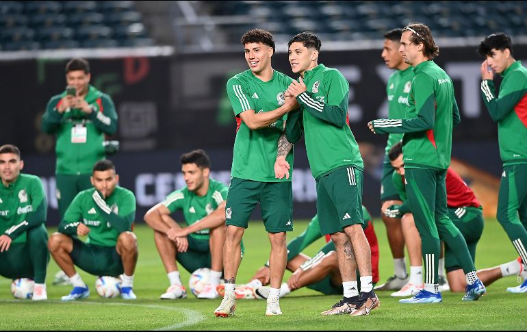 La pelea interna por ser el centro delantero titular no para en la Selección Mexicana. IMAGO7.