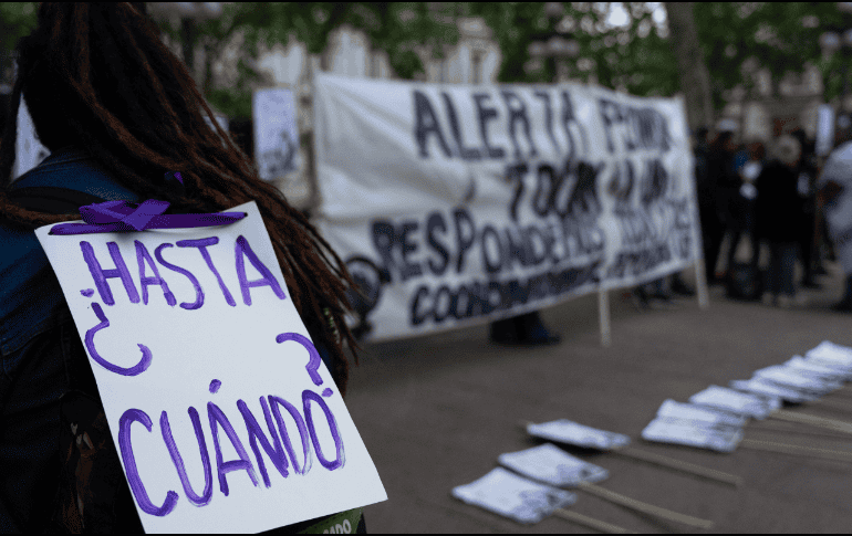 En octubre se registraron más de 2 mil 400 víctimas de homicidio doloso. EFE.