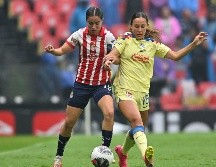 Chivas Femenil y América disputarán un Clásico Nacional de Semifinales. IMAGO7.