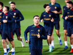 Cristiano Ronaldo ha destinado 21 millones de euros para la construcción. EFE/ J. GOULAO.