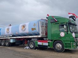 Desde el 7 de octubre no había entrado ningún camión cargado con combustible a Gaza, imprescindible para el funcionamiento de hospitales, panaderías y plantas de potabilización de agua. EFE