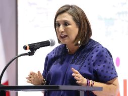 Xóchitl Gálvez se alista para iniciar sus actividades proselitistas el próximo lunes. EL INFORMADOR / ARCHIVO