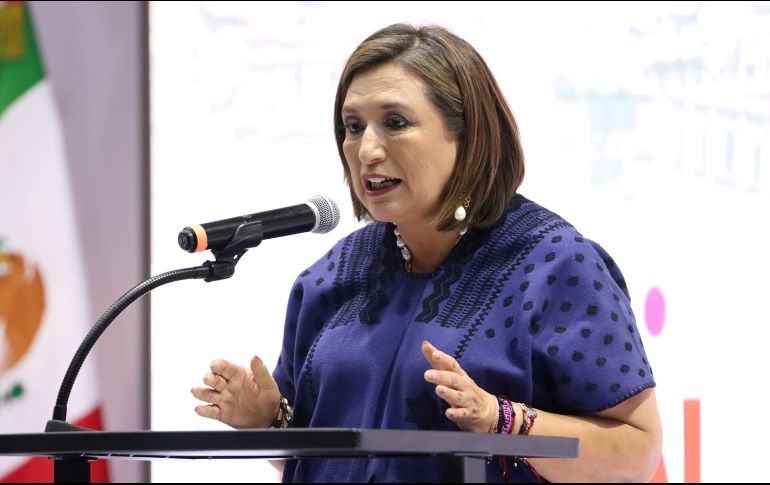 Xóchitl Gálvez se alista para iniciar sus actividades proselitistas el próximo lunes. EL INFORMADOR / ARCHIVO