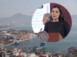 Elizabeth García Vilchis aseguró que el registro oficial es de 48 fallecidos por el huracán 