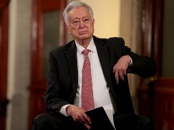Manuel Bartlett es un político mexicano que tiene 87 años. SUN / ARCHIVO