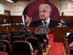 En su mañanera de este miércoles 15 de noviembre en Palacio Nacional, López Obrador refirió que hoy podría enviar al Senado la propuesta de quiénes podrían ocupar el cargo que deja Zaldívar. ESPECIAL / SUN